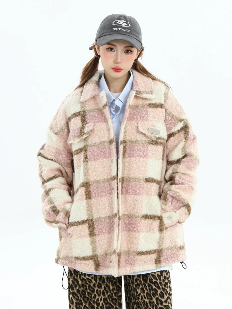 [INSstudios] TWEED COTTON JACKET ST1067