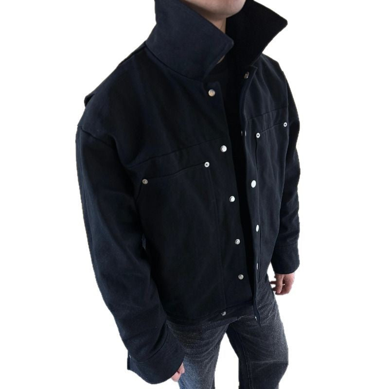 [FLAT ROOM] CLEANFIT WORK SNAP JACKET st5011