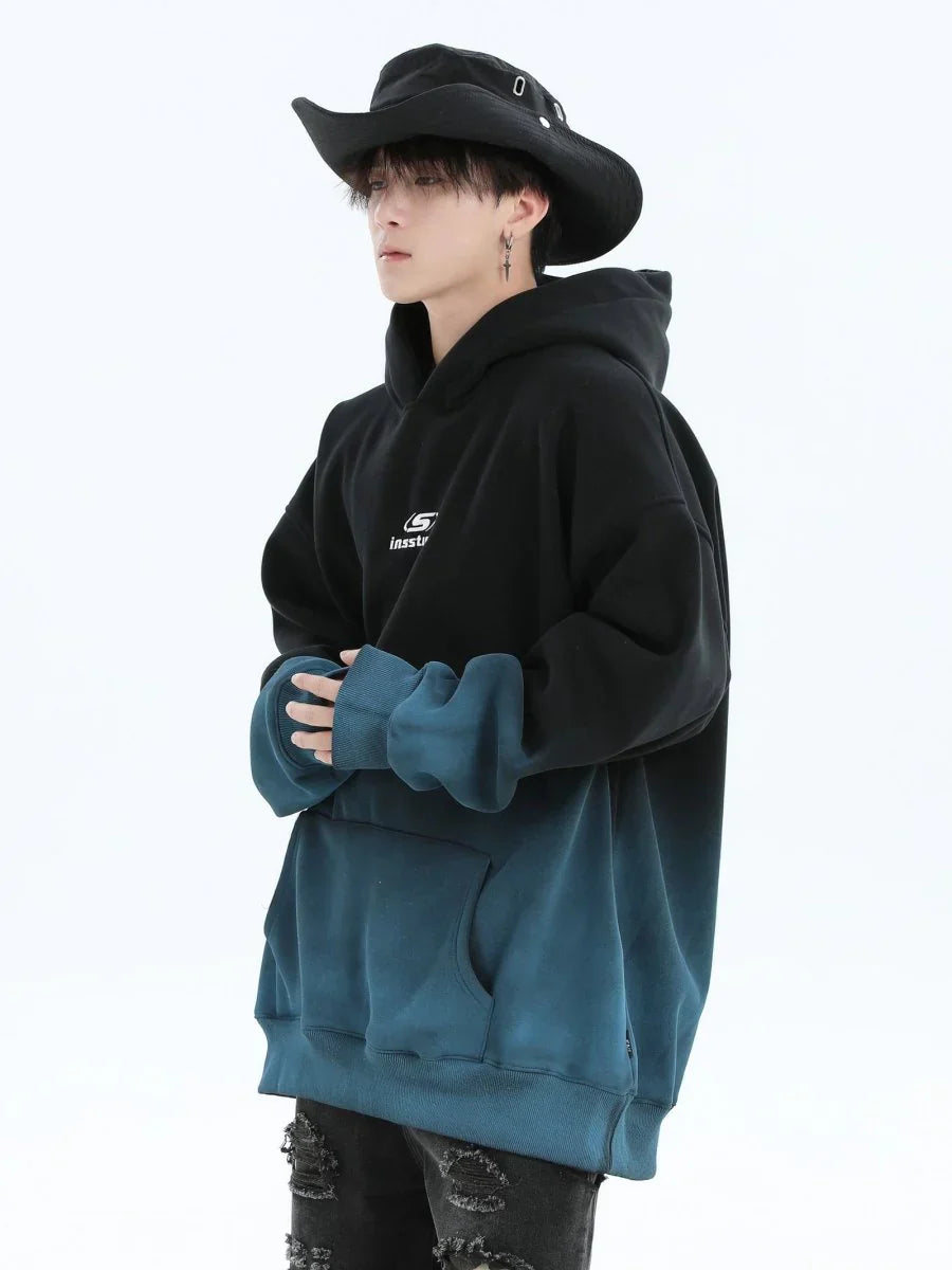 [INSstudios] LOOSE HOODIE ST1238
