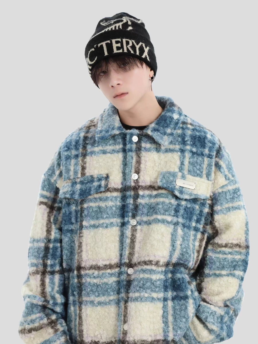 [INSstudios] TWEED COTTON JACKET ST1067