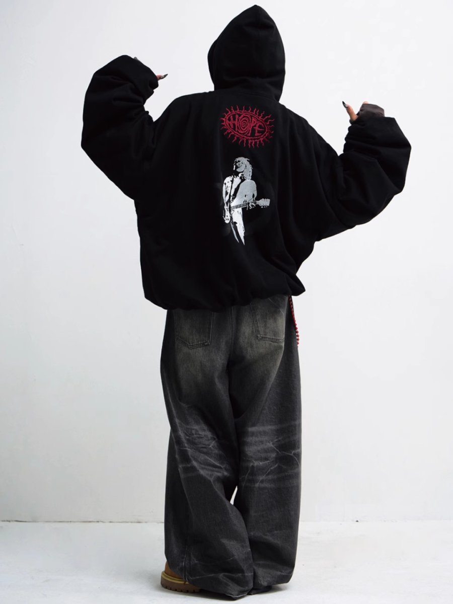 [피플스타일] 루즈핏 후드티 st2660