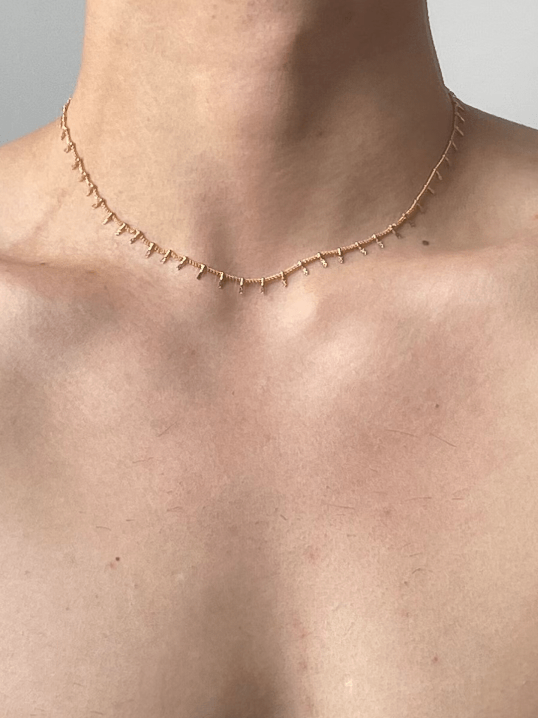 light luxury necklace st2292