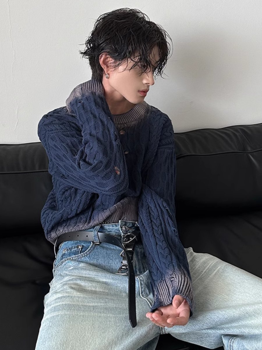 [GENESISBOY] pullover sweater st2540