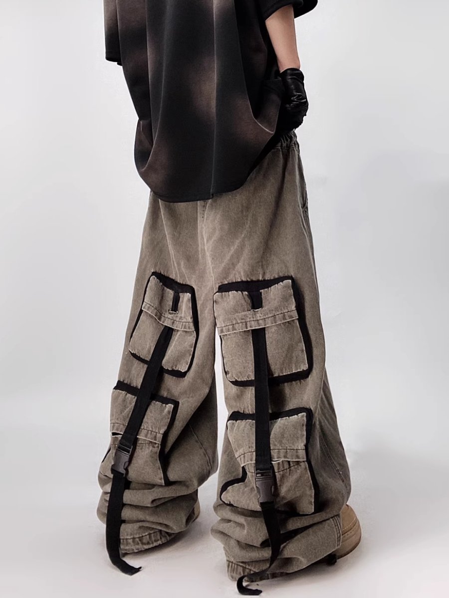 [UUCSCC] multi-pocket jeans ST2517