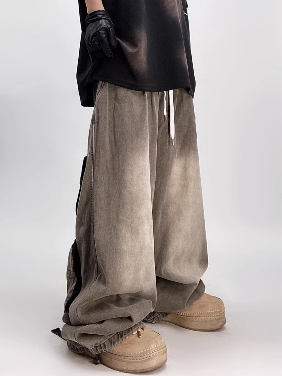 [UUCSCC] multi-pocket jeans ST2517