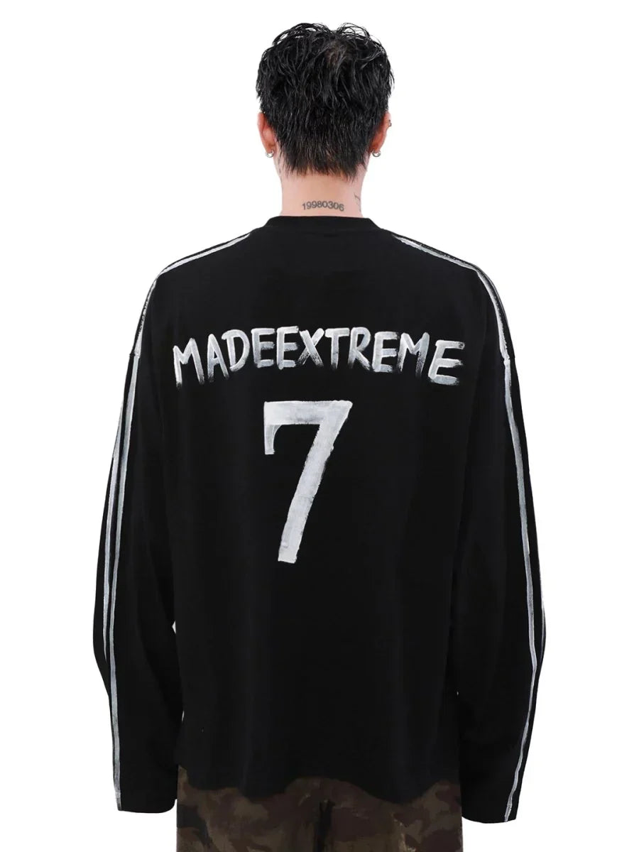 [MRNEARLY] 스트리트 그래피티 티셔츠 ST1183