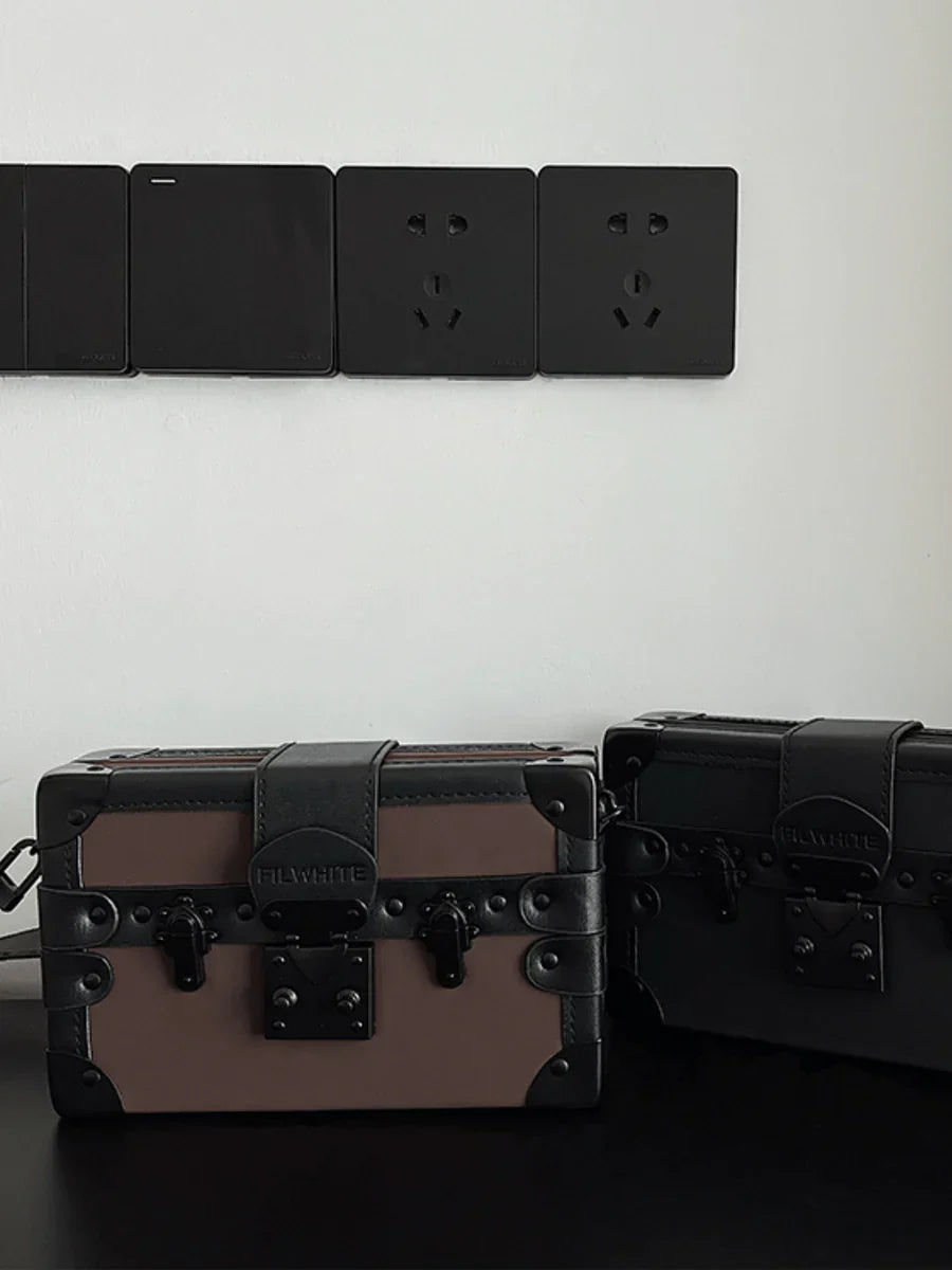 중립풍 크로스바디 스퀘어 백 ST1209