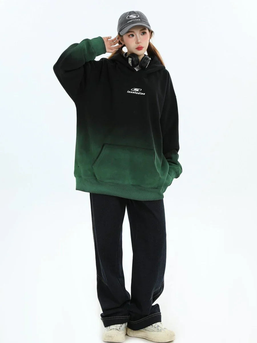 [INSstudios] LOOSE HOODIE ST1238