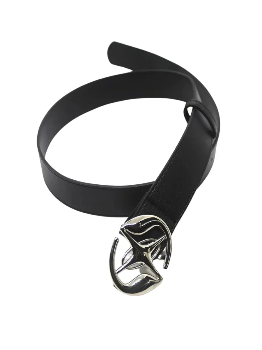 하라주쿠 로고 메탈 벨트 ST1247