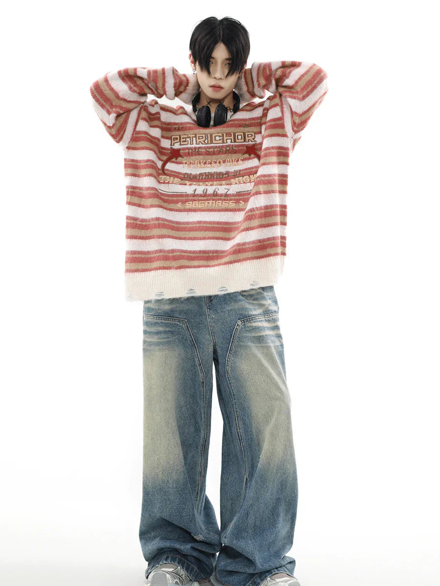 [MRNEARLY] 라운드넥 풀오버 스웨터 ST510 