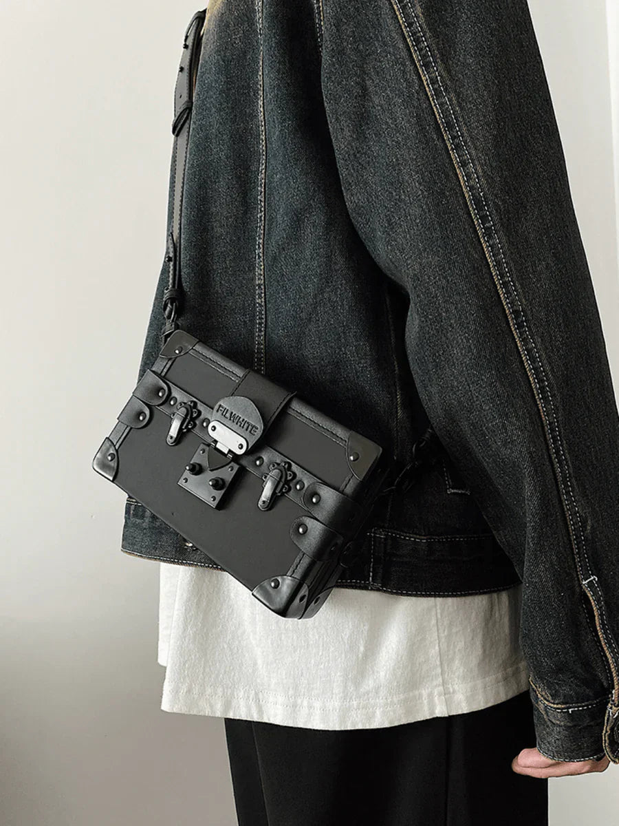 중립풍 크로스바디 스퀘어 백 ST1209