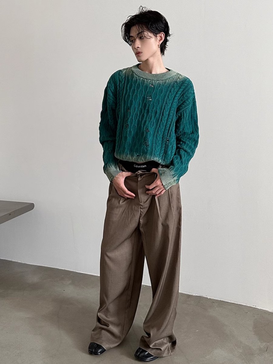 [GENESISBOY] pullover sweater st2540