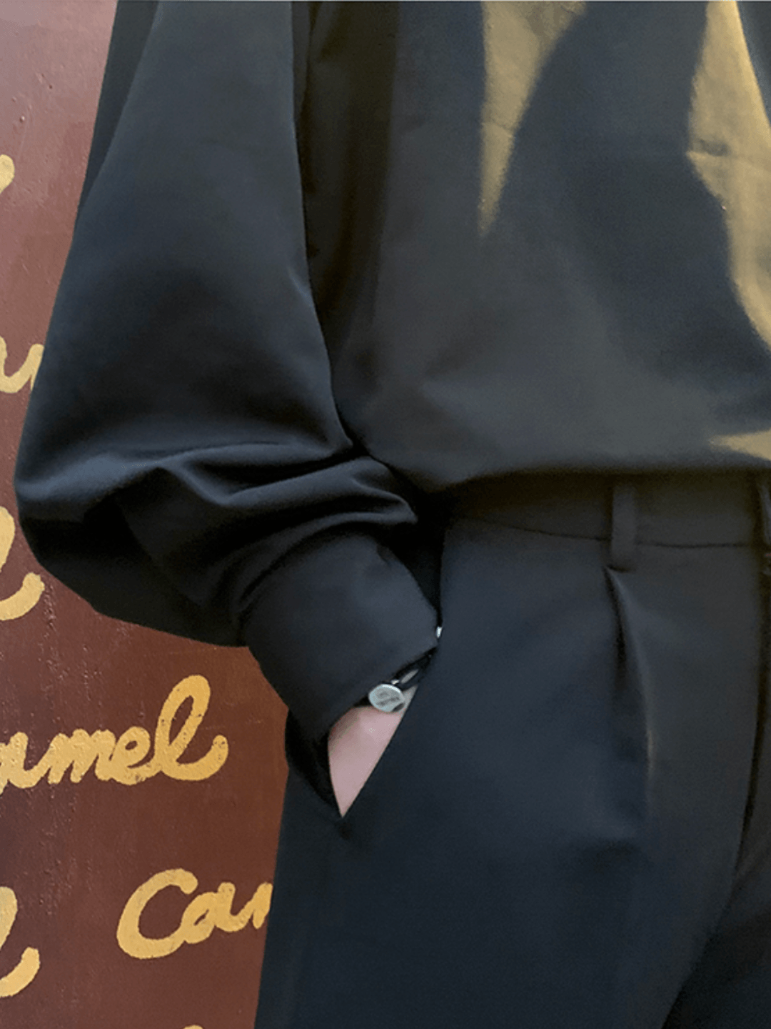 [MRCYC] 브이넥 심플 셔츠 st1039