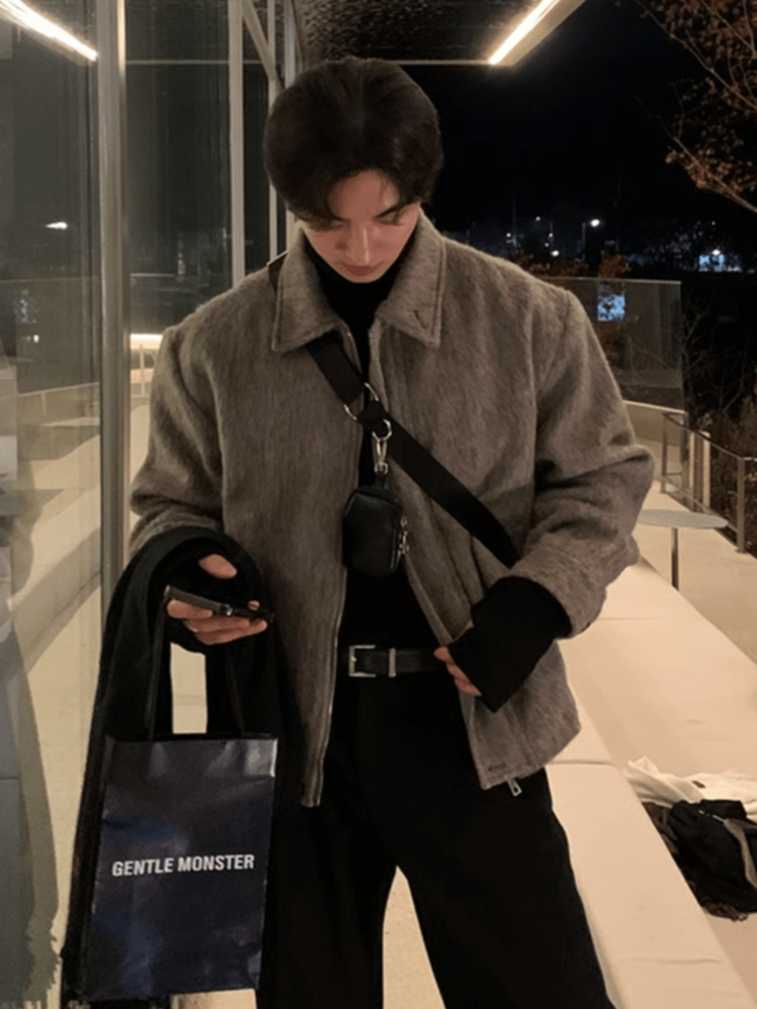 [MRCYC] deerskin velvet short jacket st1780