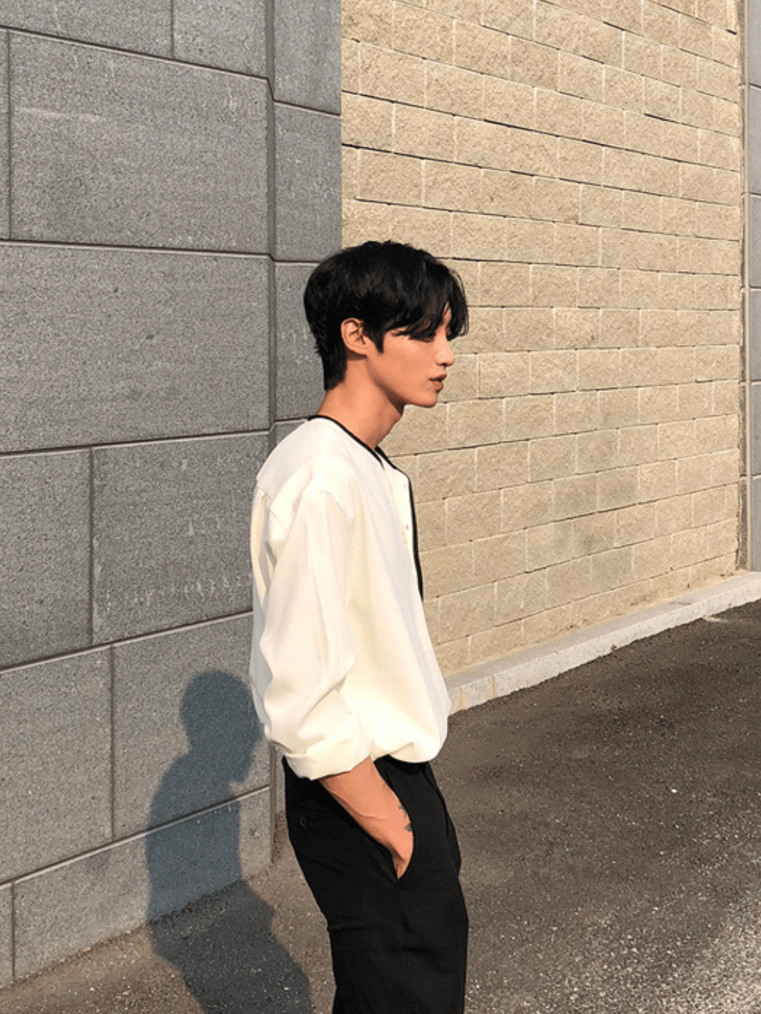 [MRCYC] loose pullover shirt st2045