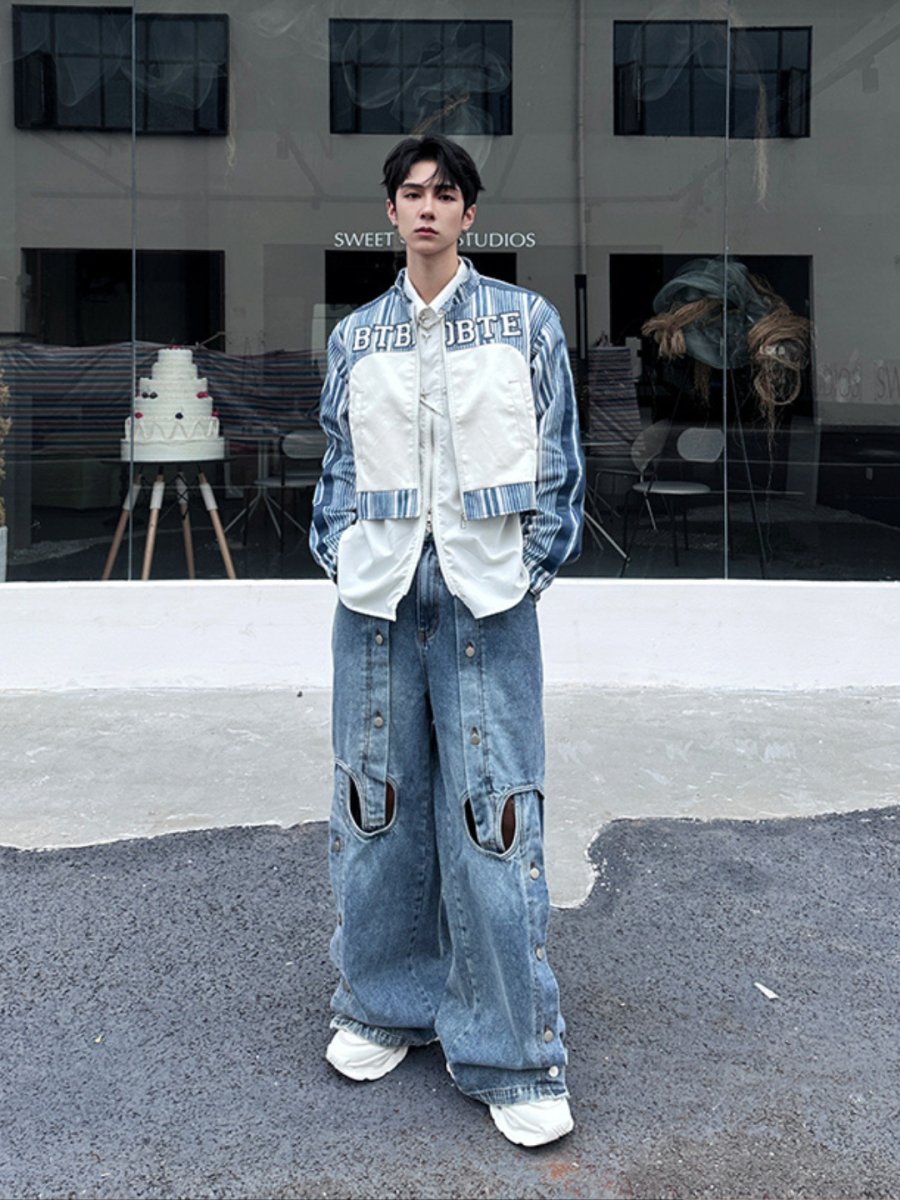 locker geschnittenes Hemd ST2354