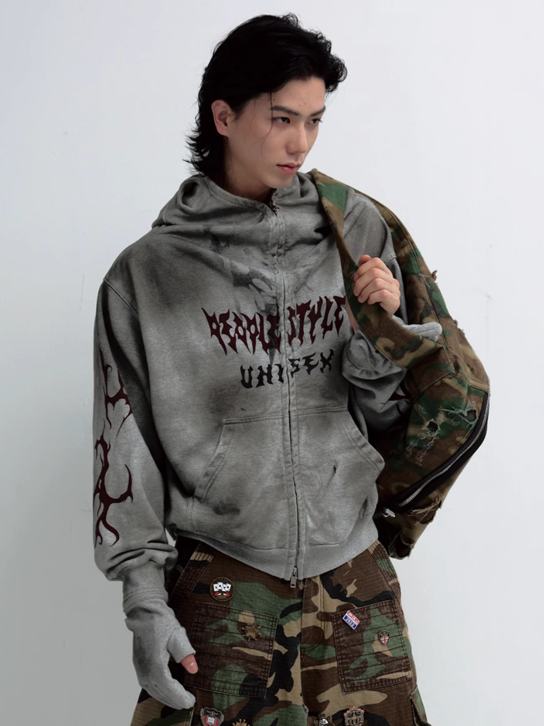 [PEOPLESTYLE] Loose Jacket st2652