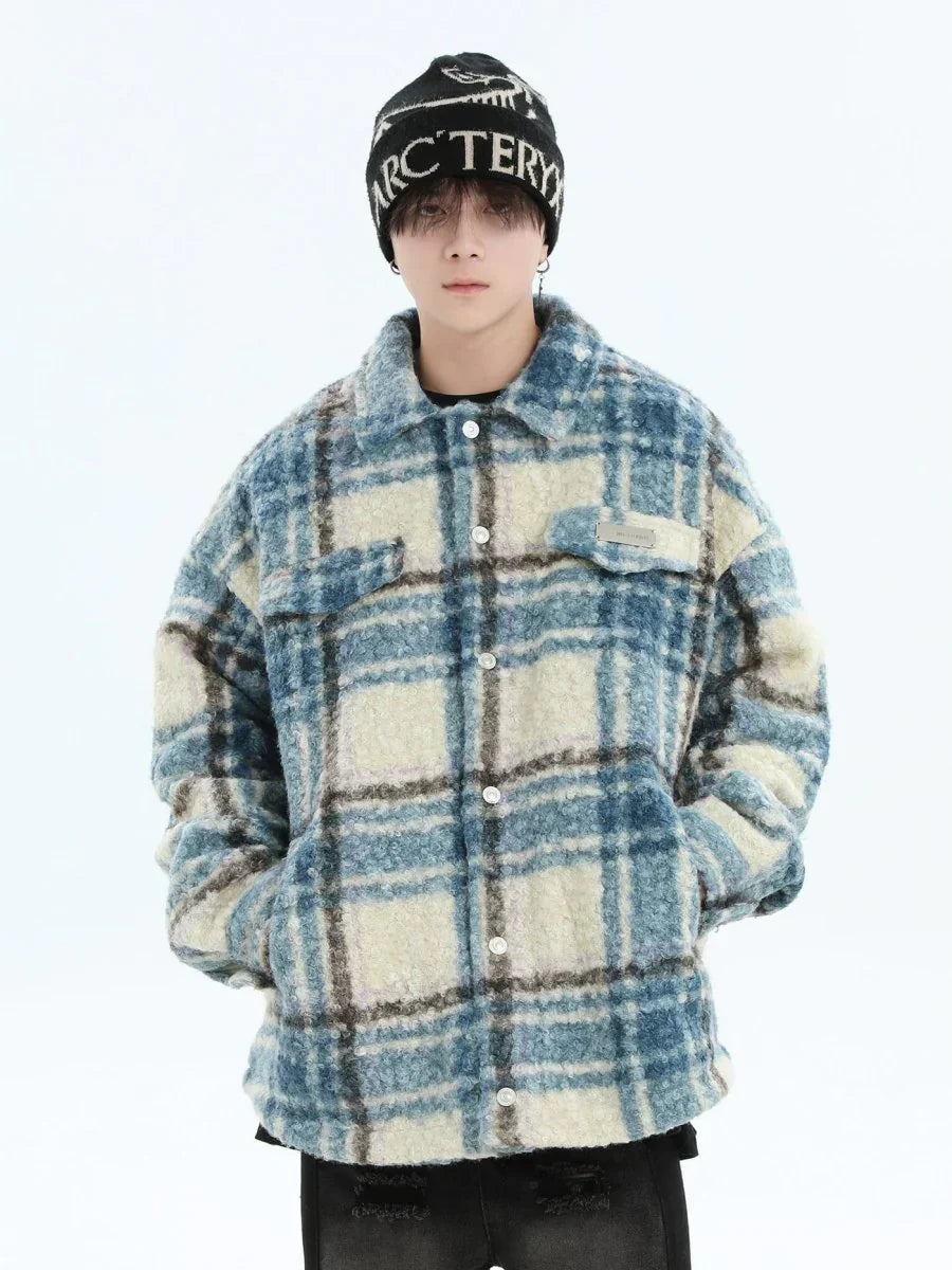 [INSstudios] TWEED COTTON JACKET ST1067