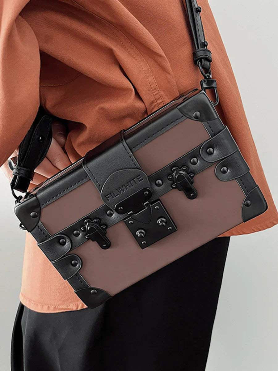 중립풍 크로스바디 스퀘어 백 ST1209