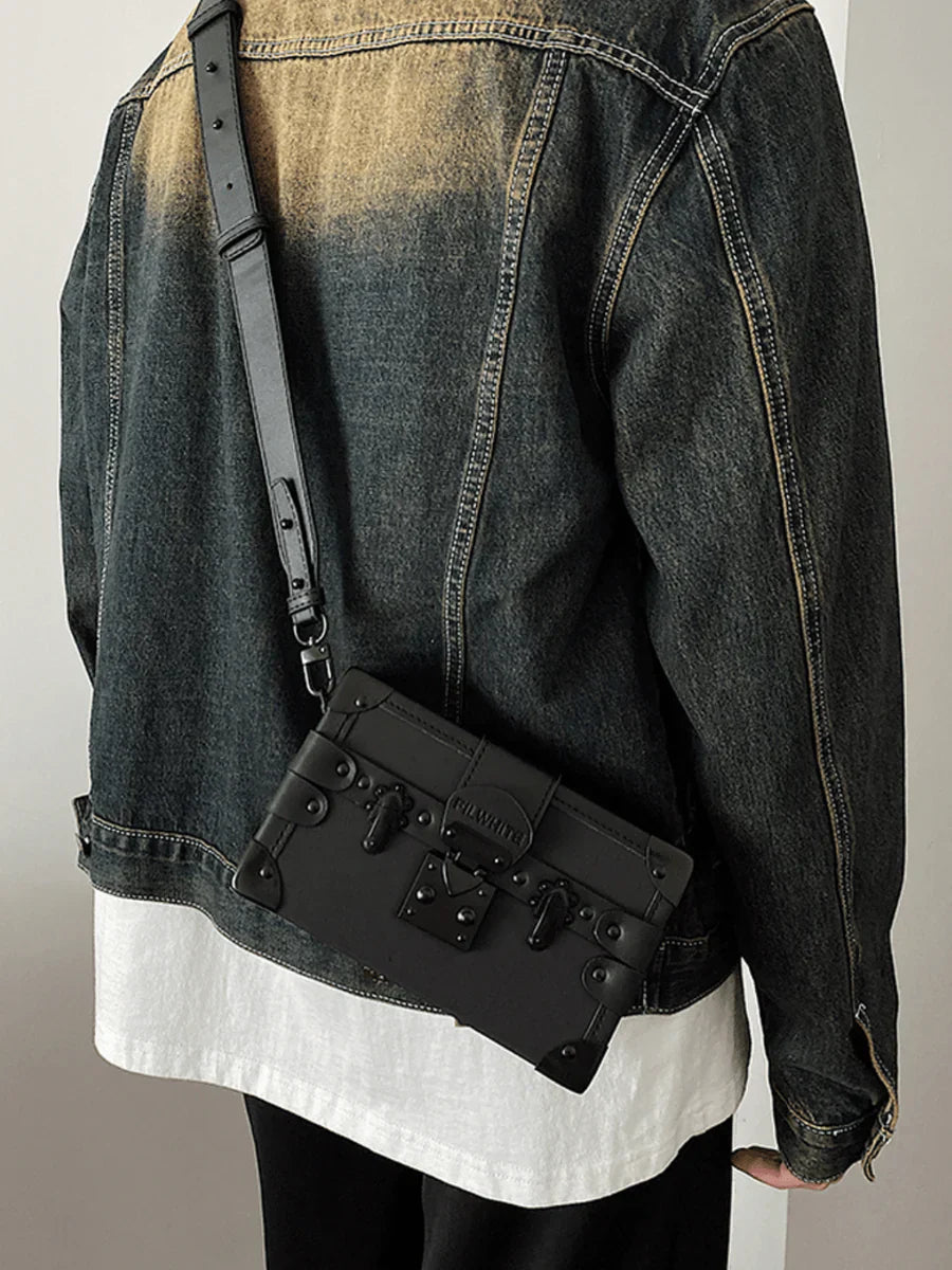 중립풍 크로스바디 스퀘어 백 ST1209