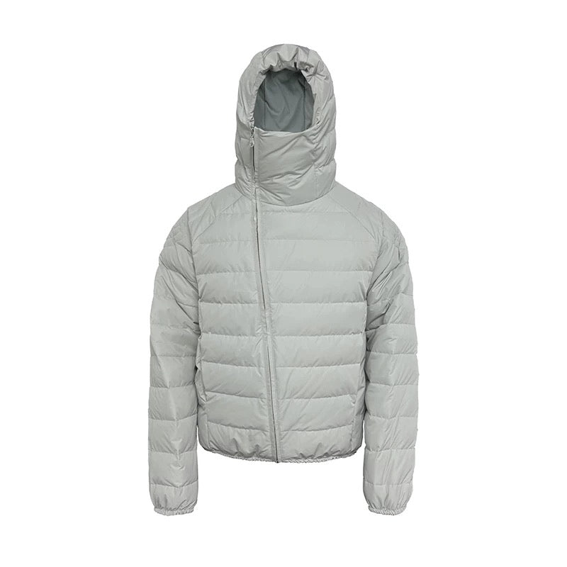 [JCAESAR] QUILTED SHELL PUFFER JACKET st5014