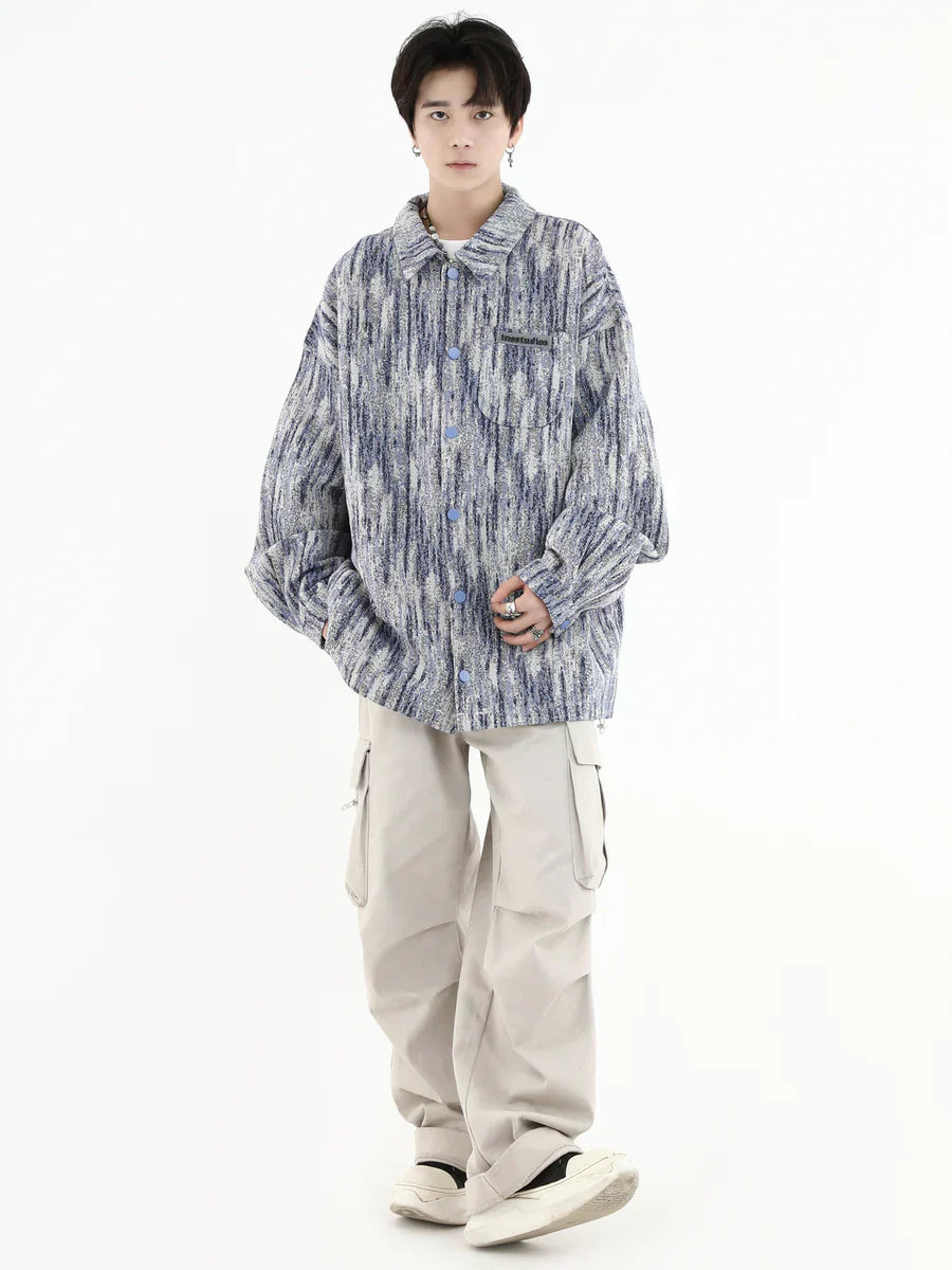 [INSstudios] WASHED DENIM JACKET ST1065