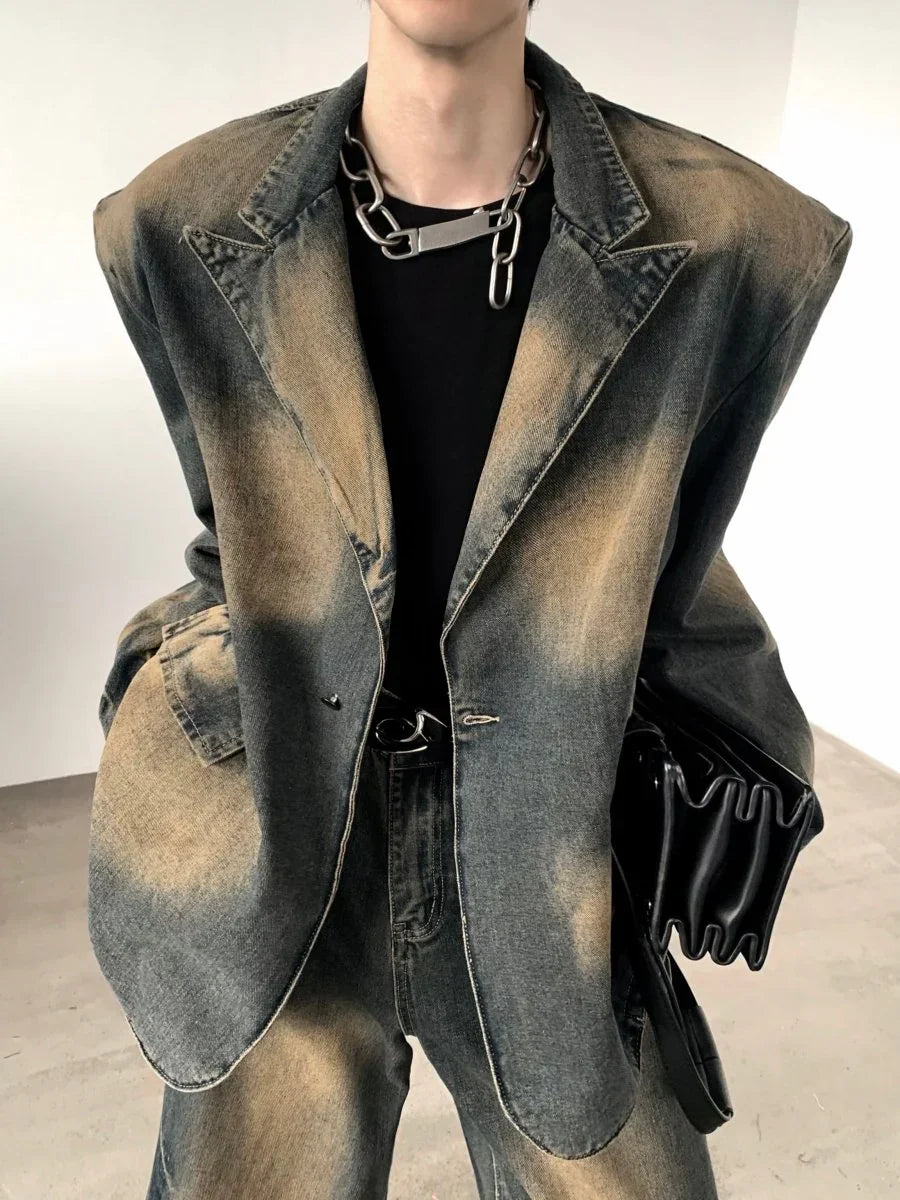 [AUTUMNWIND] 데님 재킷 + 하의 ST614