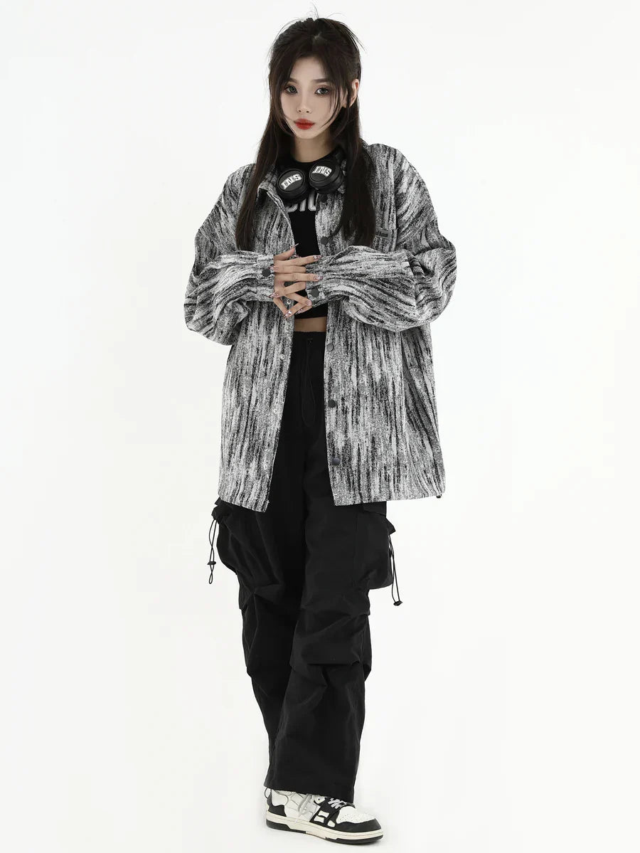 [INSstudios] WASHED DENIM JACKET ST1065