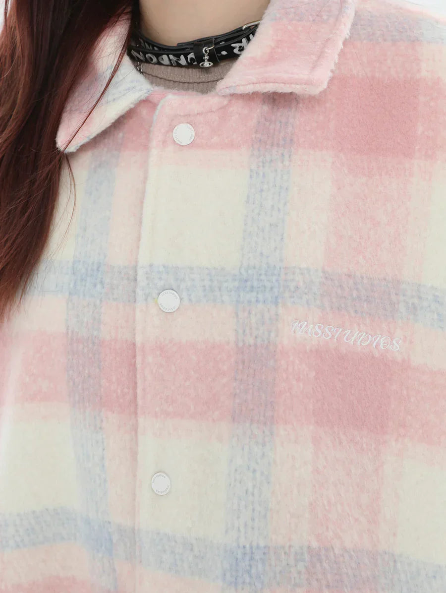 [INSstudios] LOGO LOOSE LAPEL JACKET ST1239