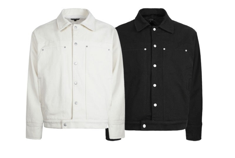 [FLAT ROOM] CLEANFIT WORK SNAP JACKET st5011