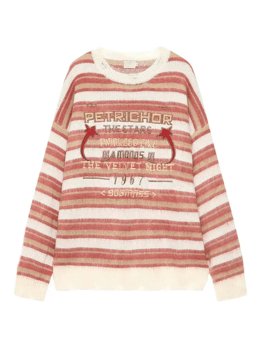 [MRNEARLY] 라운드넥 풀오버 스웨터 ST510 