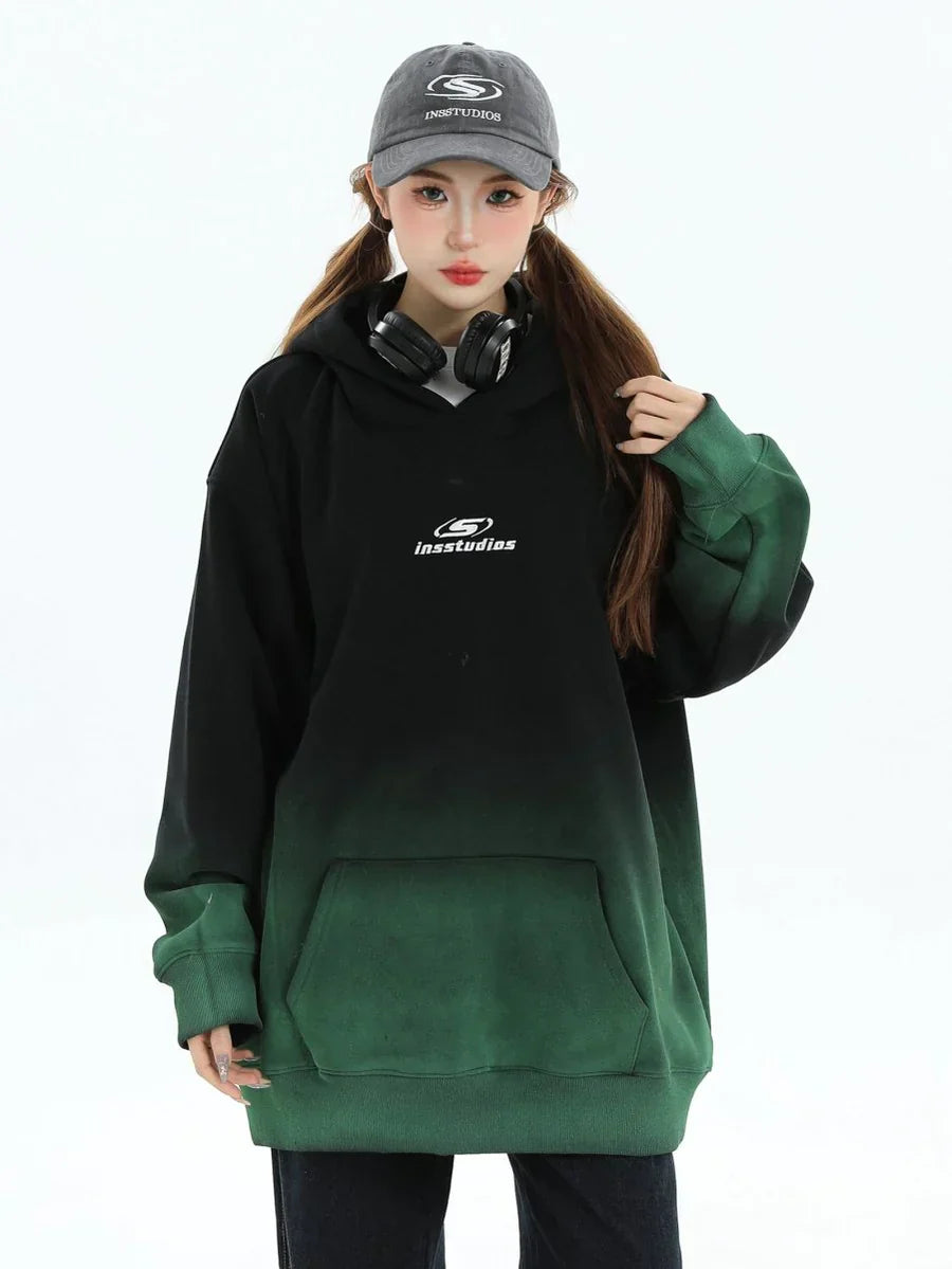 [INSstudios] LOOSE HOODIE ST1238