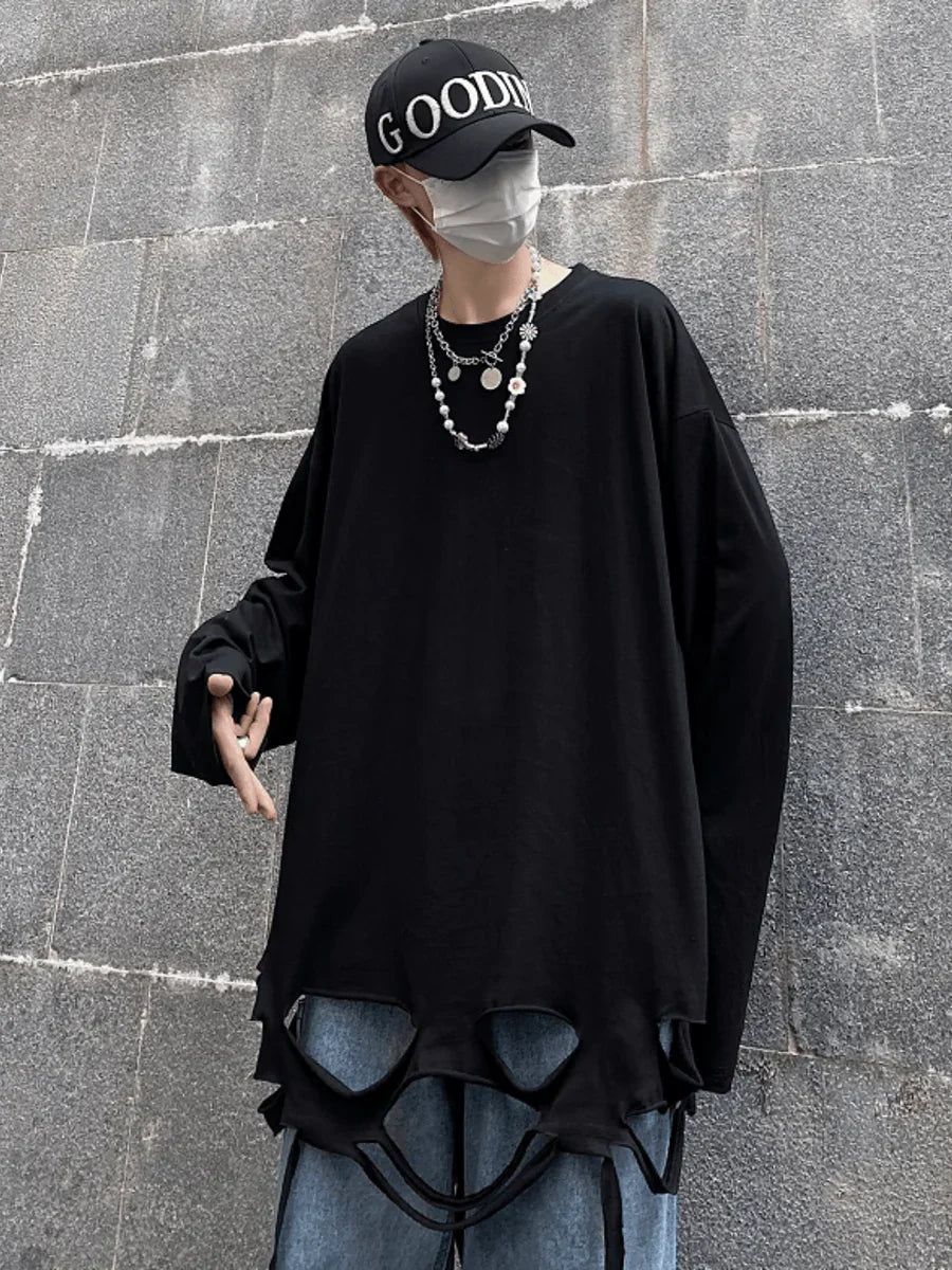 [MOTHERFUCKER] 다크 바텀 티셔츠 ST1055 