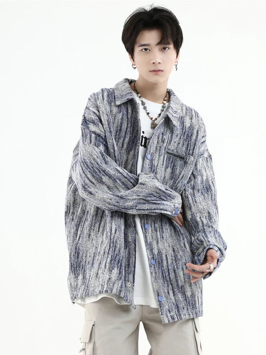 [INSstudios] WASHED DENIM JACKET ST1065