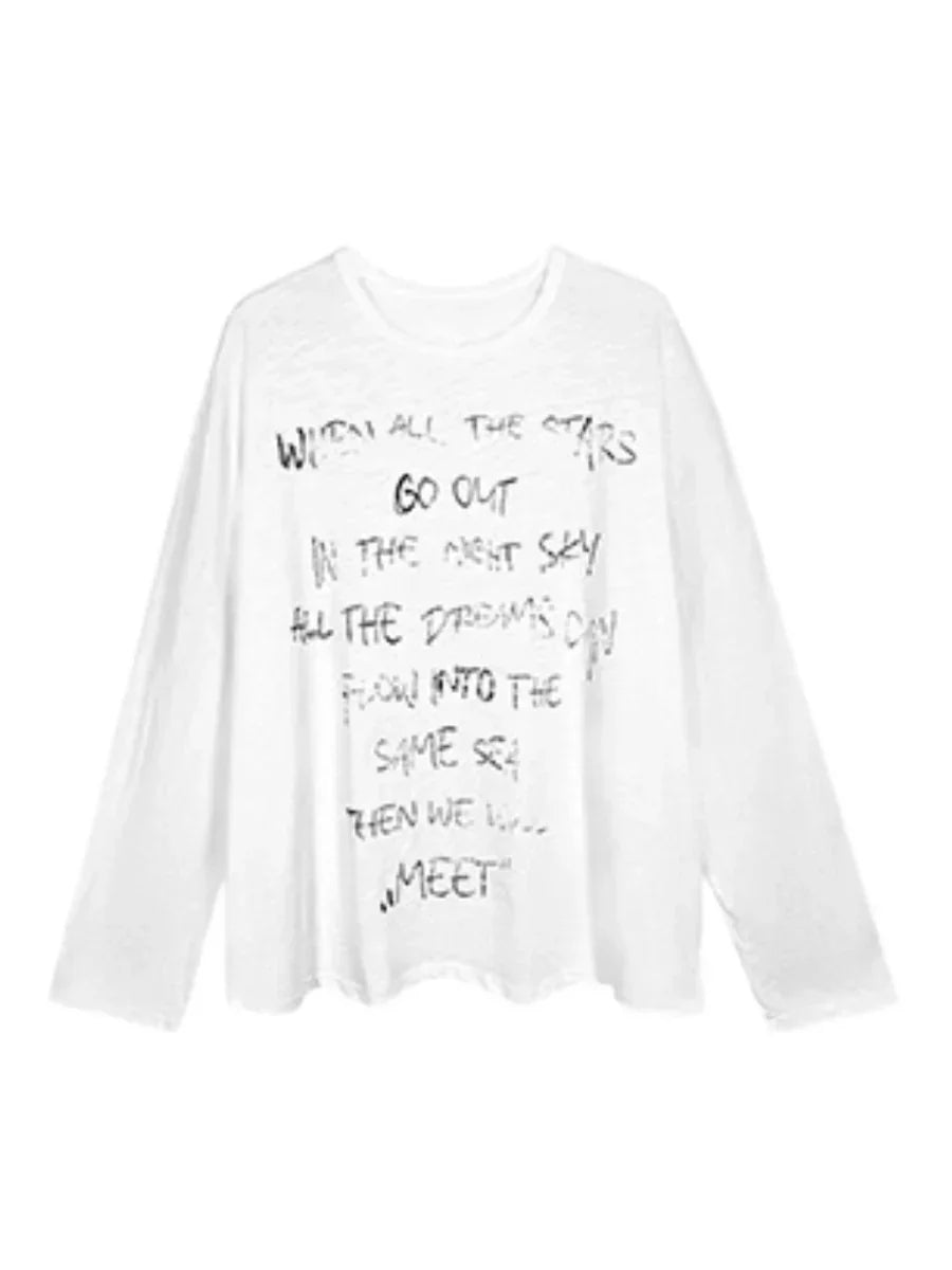 [MRNEARLY] LANGARM-T-SHIRT ST1451