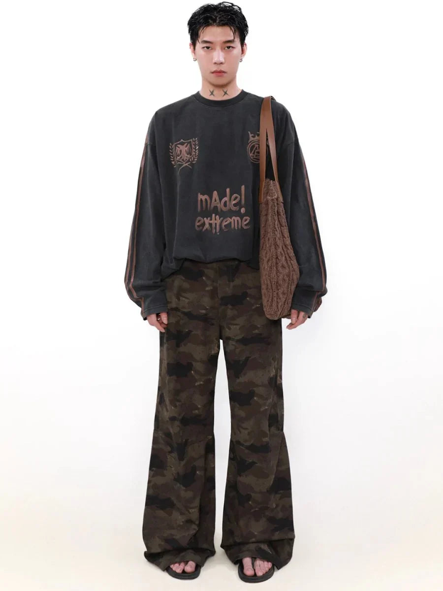 [MRNEARLY] 스트리트 그래피티 티셔츠 ST1183