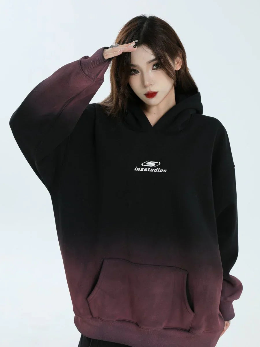 [INSstudios] LOOSE HOODIE ST1238