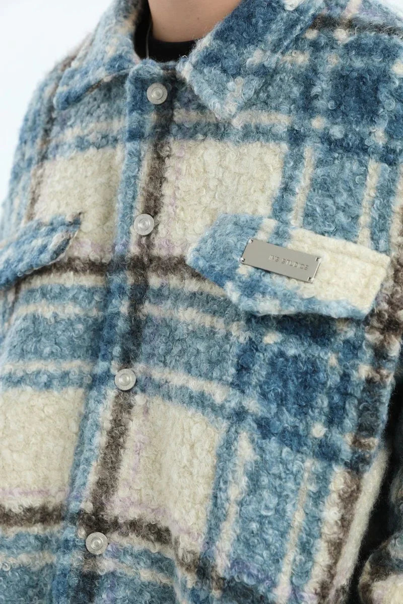 [INSstudios] TWEED COTTON JACKET ST1067