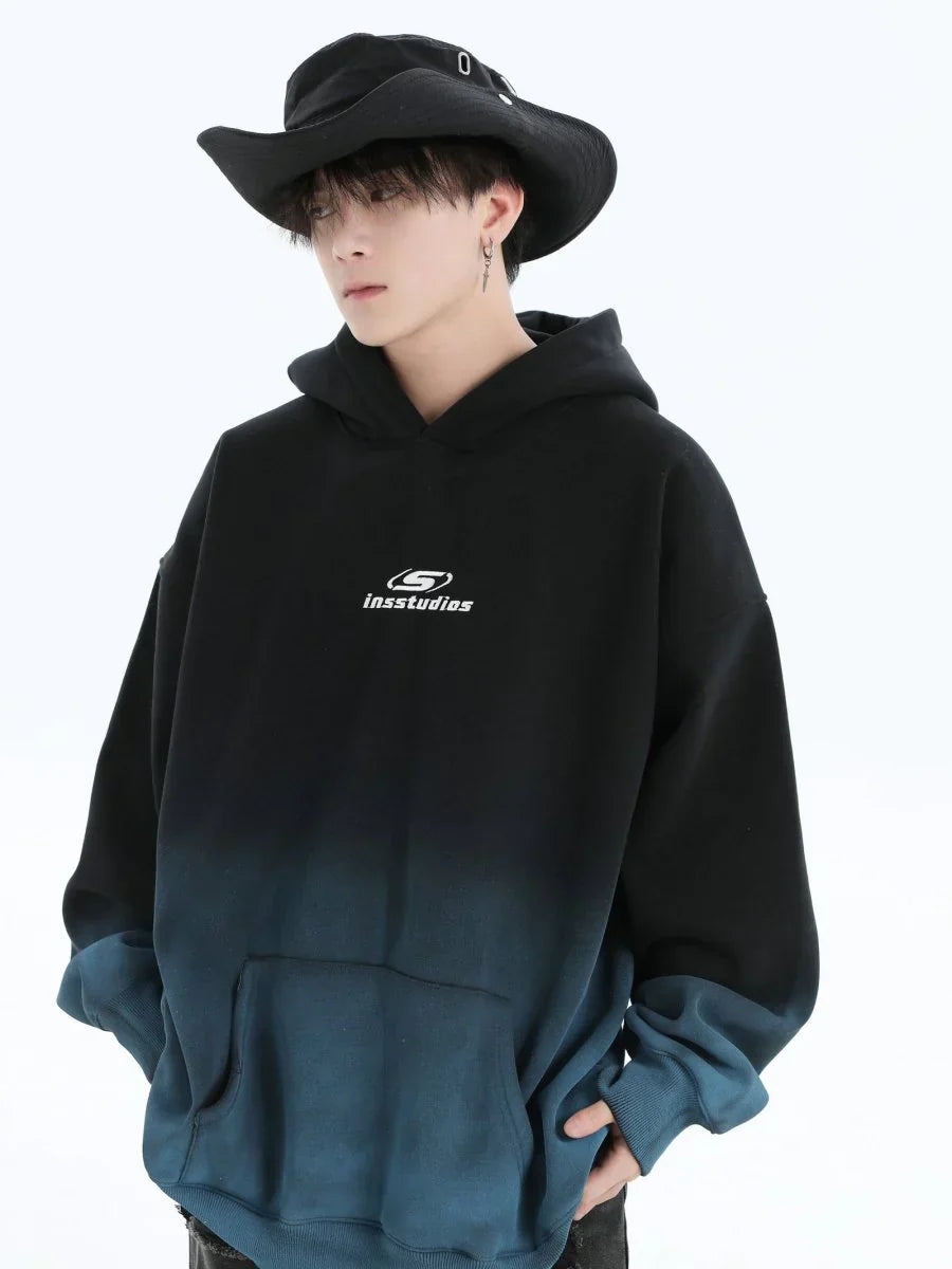 [INSstudios] LOOSE HOODIE ST1238
