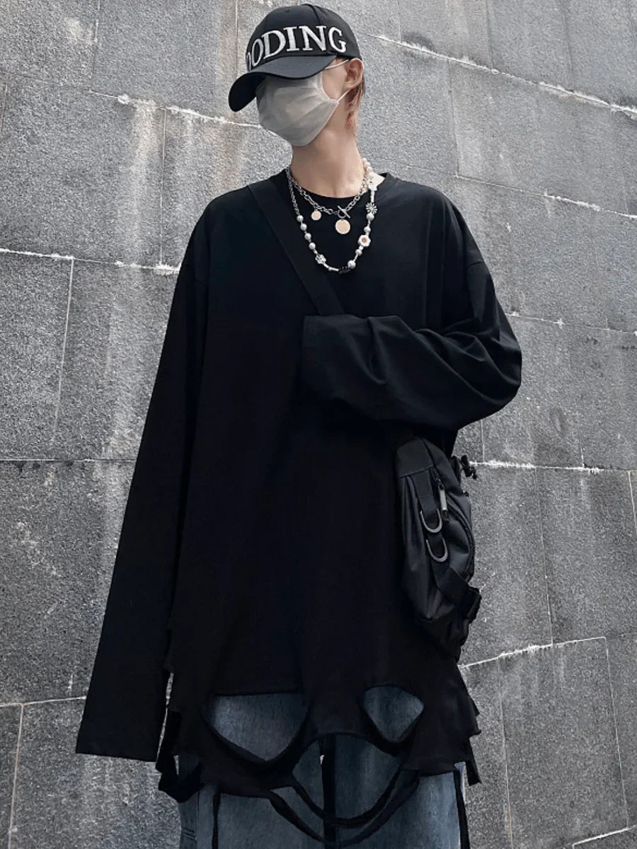 [MOTHERFUCKER] 다크 바텀 티셔츠 ST1055 