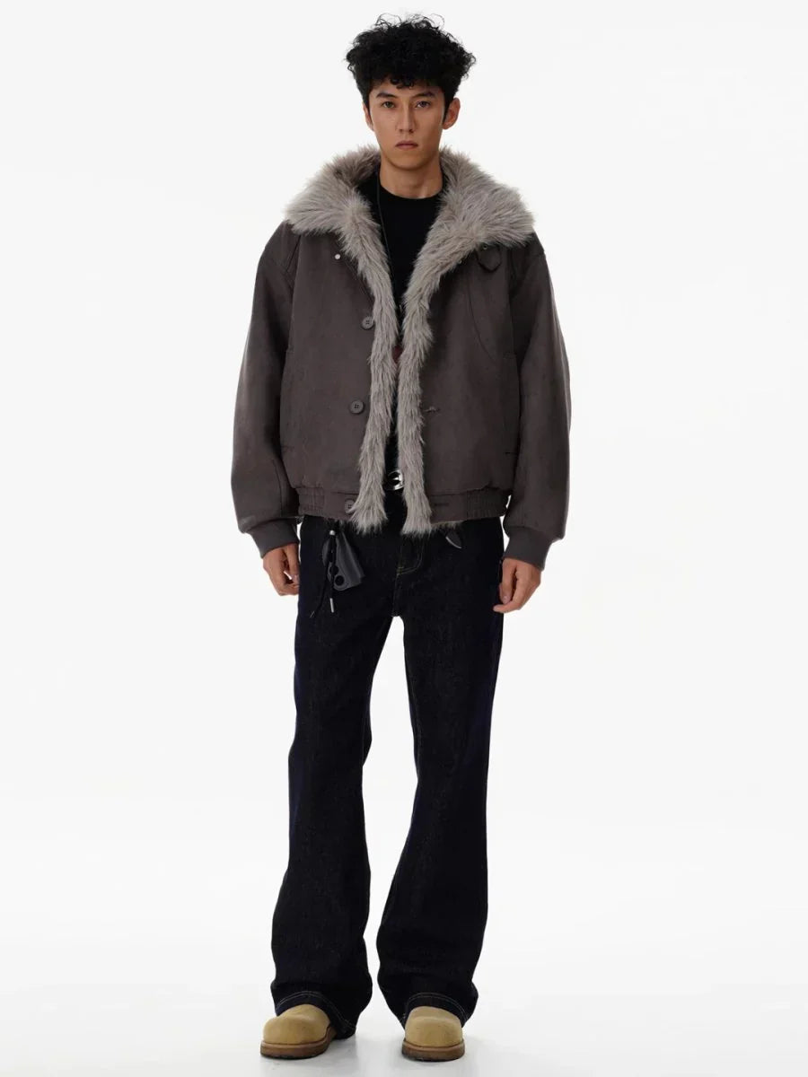 [MRNEARLY] COTTON LOOSE JACKET ST1701