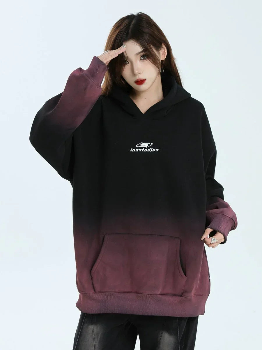 [INSstudios] LOOSE HOODIE ST1238