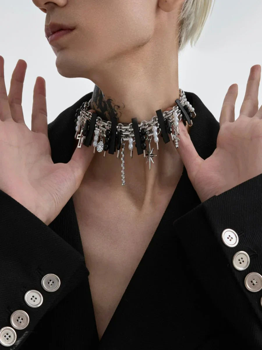 [스트럭톤] 스트럭톤 펑크 목걸이 ST1039