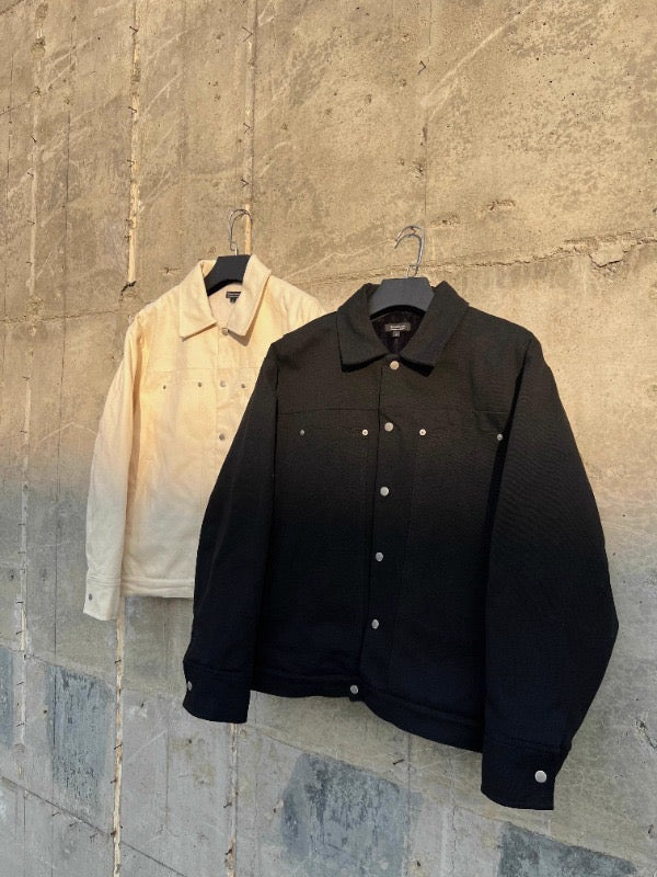[FLAT ROOM] CLEANFIT WORK SNAP JACKET st5011