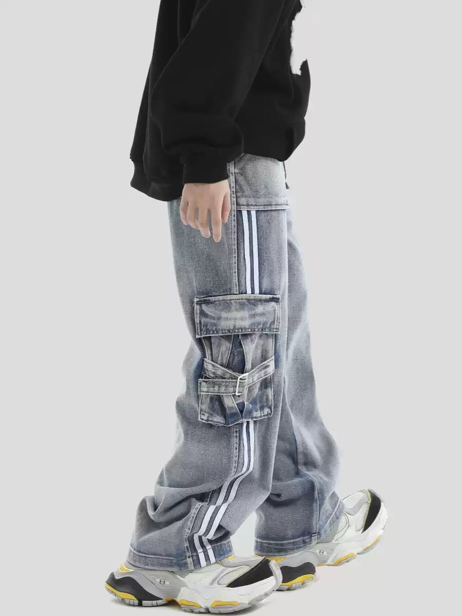 [INSstudios] 스트라이프 진 ST1069