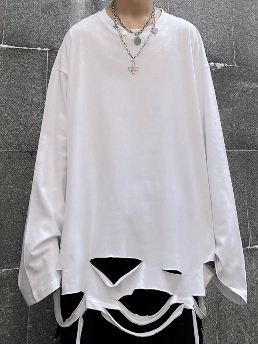 [MOTHERFUCKER] 다크 바텀 티셔츠 ST1055 