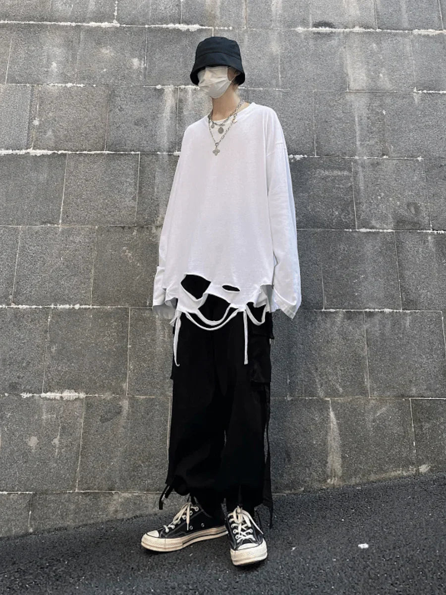 [MOTHERFUCKER] 다크 바텀 티셔츠 ST1055 