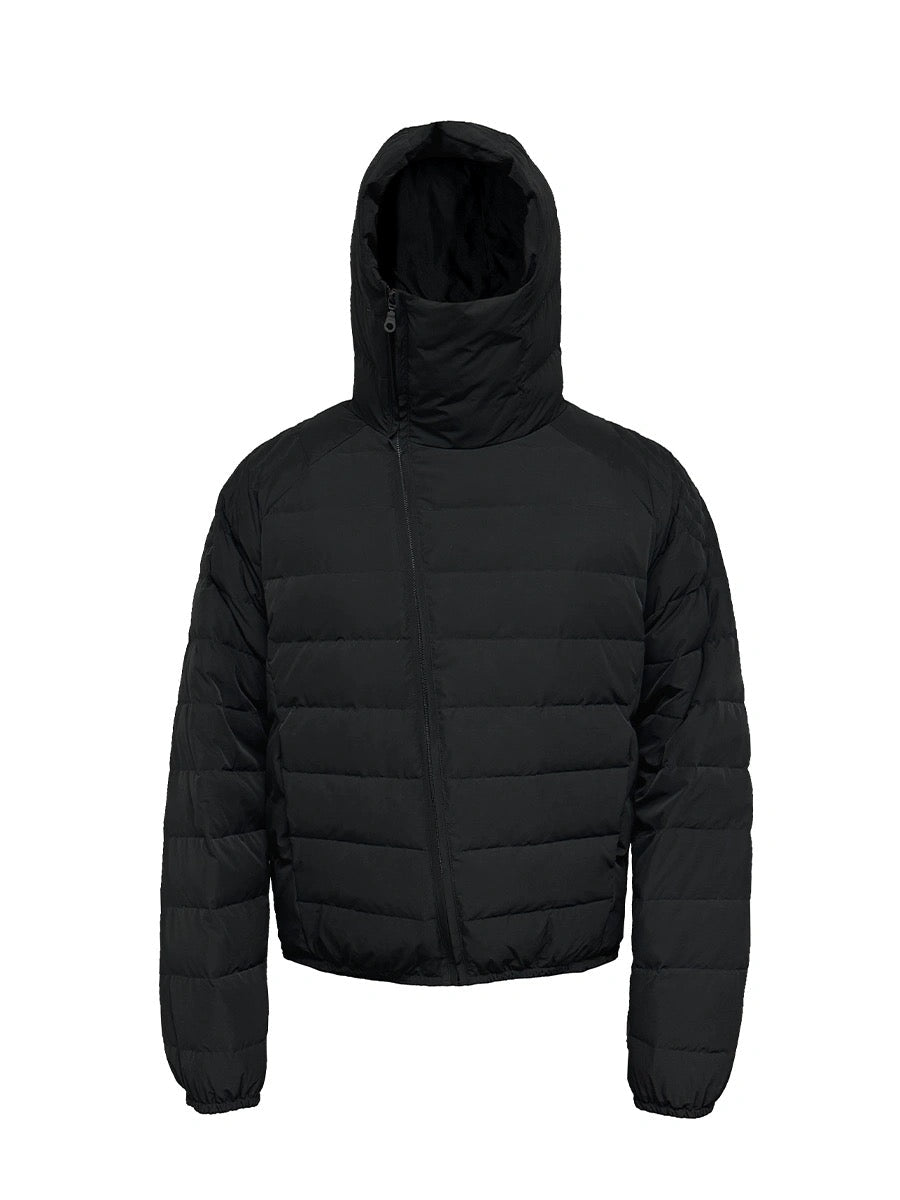 [JCAESAR] QUILTED SHELL PUFFER JACKET st5014