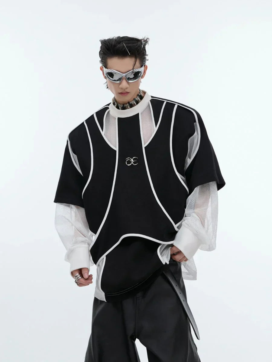 [컬처리] 투 디자인 스웨트셔츠 ST1034 