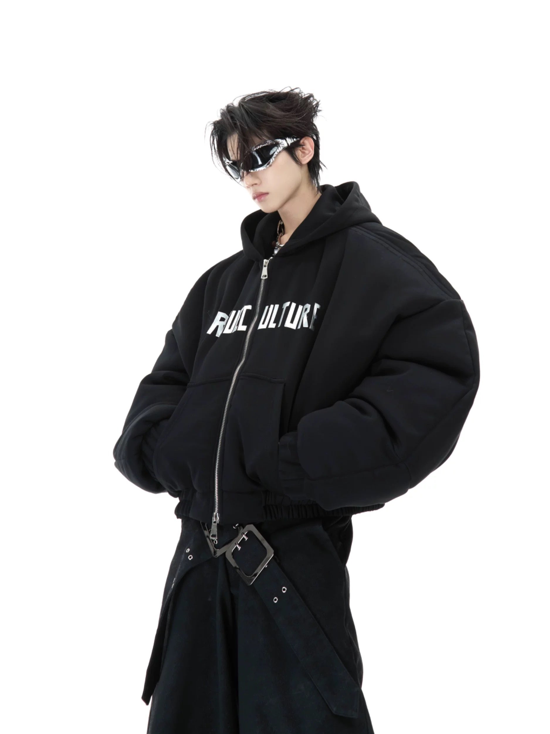 [CULTUREE] CASUAL SWEATER JACKET ST1188